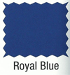 MOBB Unisex Royal Blue Colour 8 Pocket Drawstring/Elastic Scrub Set -S